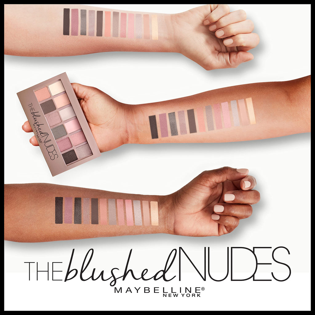12 Pigmented Matte & Shimmer Eyeshadow Palette L345457