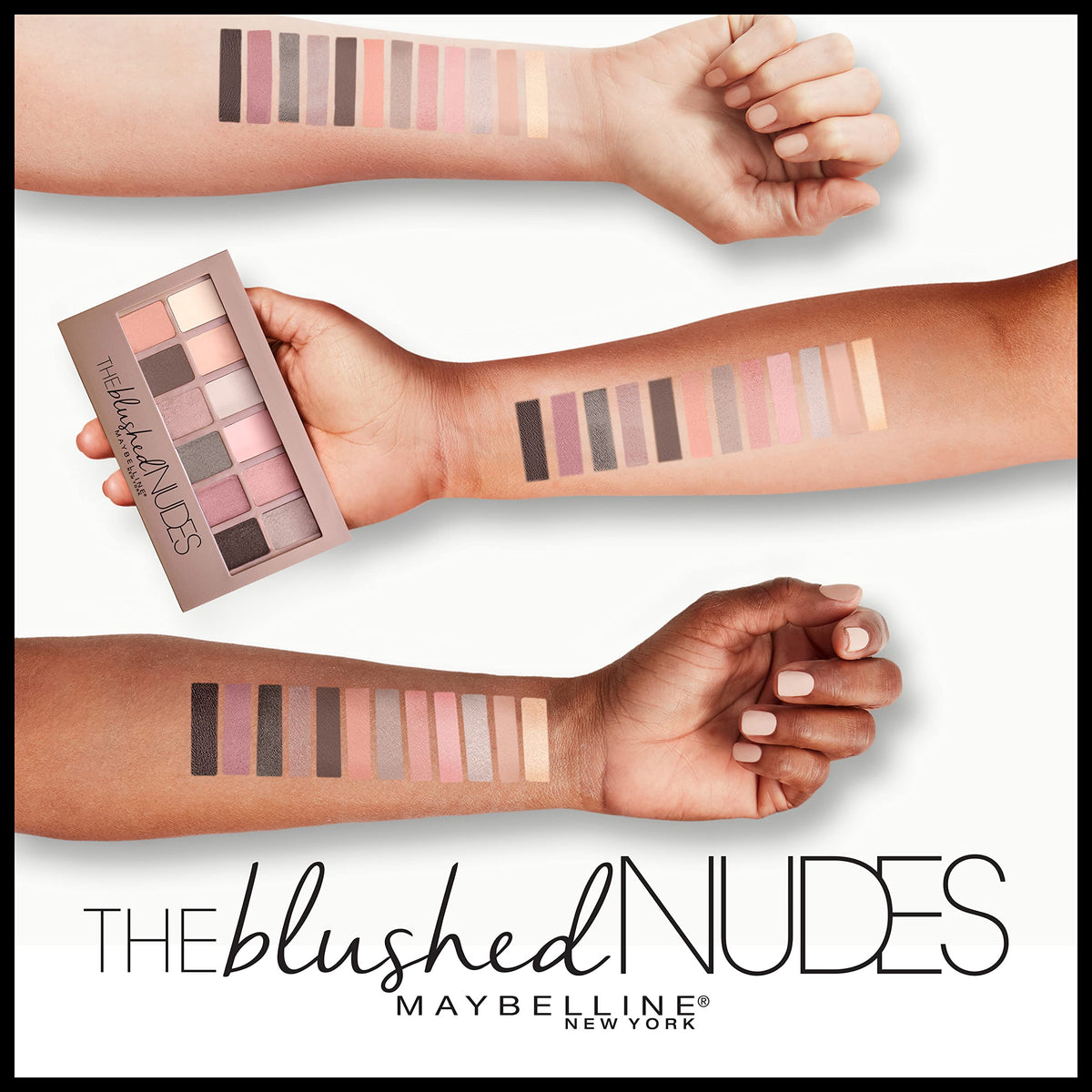 12 Pigmented Matte & Shimmer Eyeshadow Palette L345457