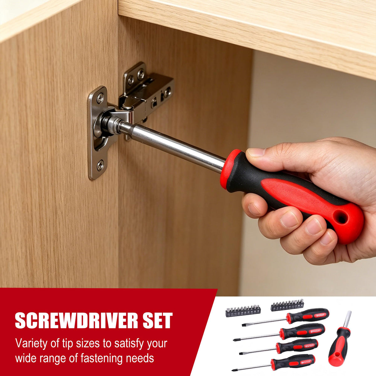 236-Piece Home Repairing Tool Set with Tool Bag I936