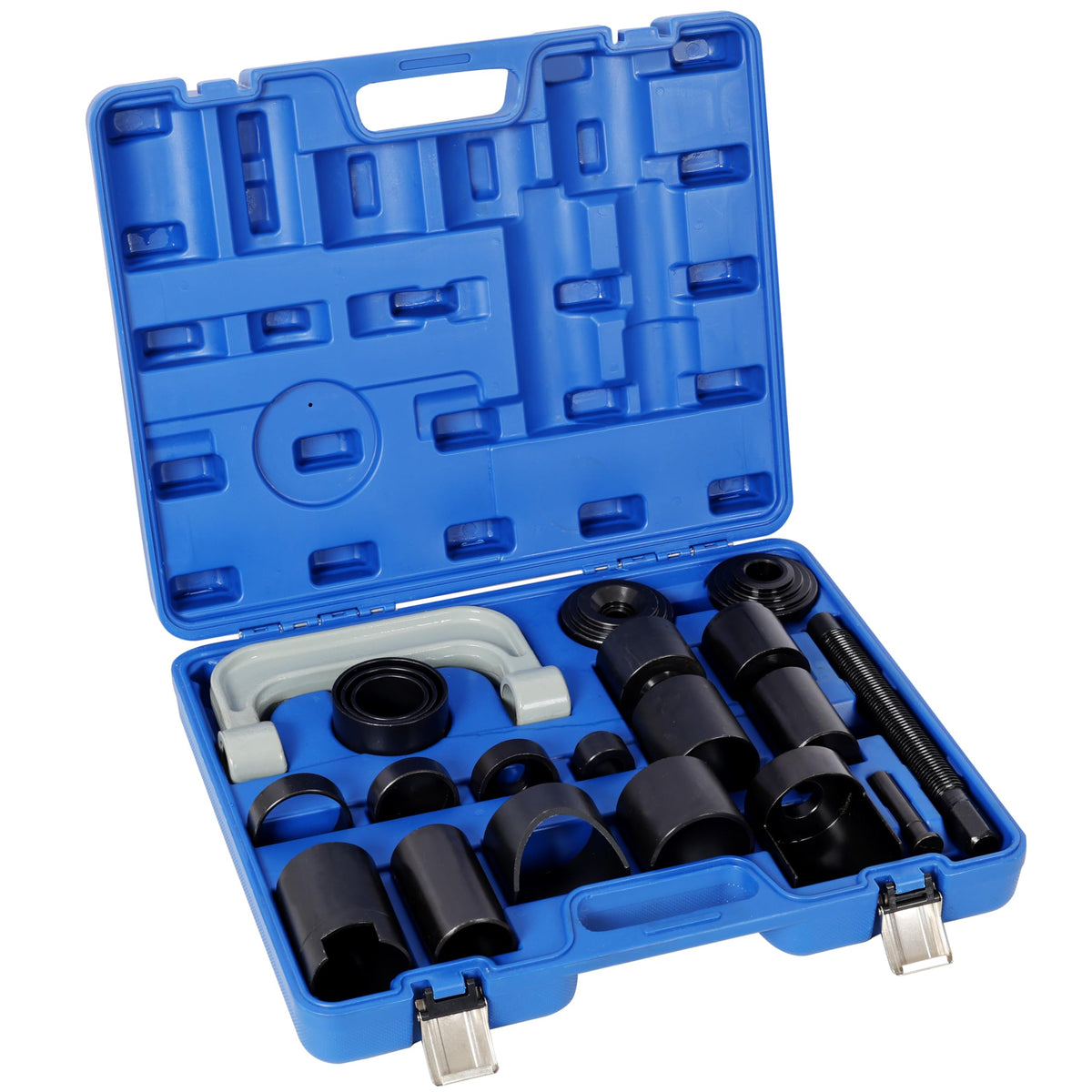 21 Pcs Heavy Duty Ball Joint Press Kit with Plastic Case C230