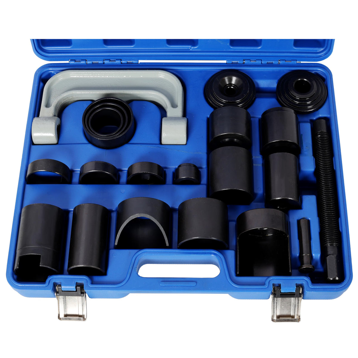 21 Pcs Heavy Duty Ball Joint Press Kit with Plastic Case C230