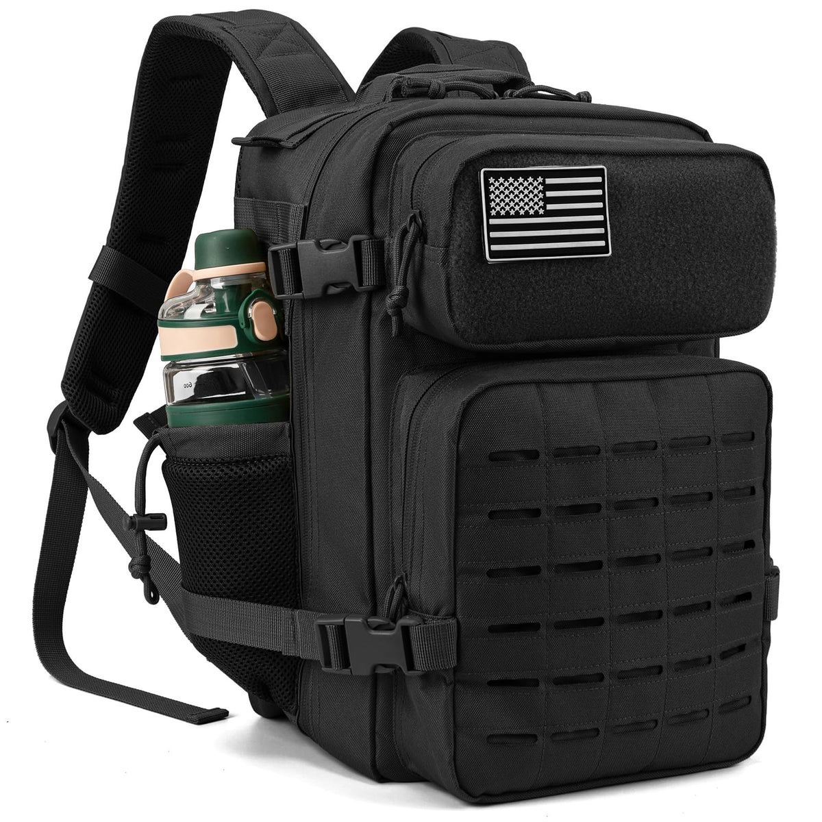 25L/45L Military Tactical Backpack with Bottle Holder U260946