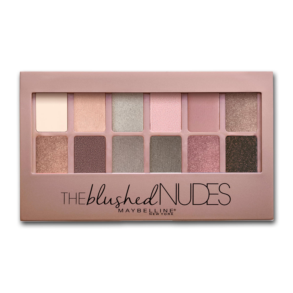 12 Pigmented Matte & Shimmer Eyeshadow Palette L345457