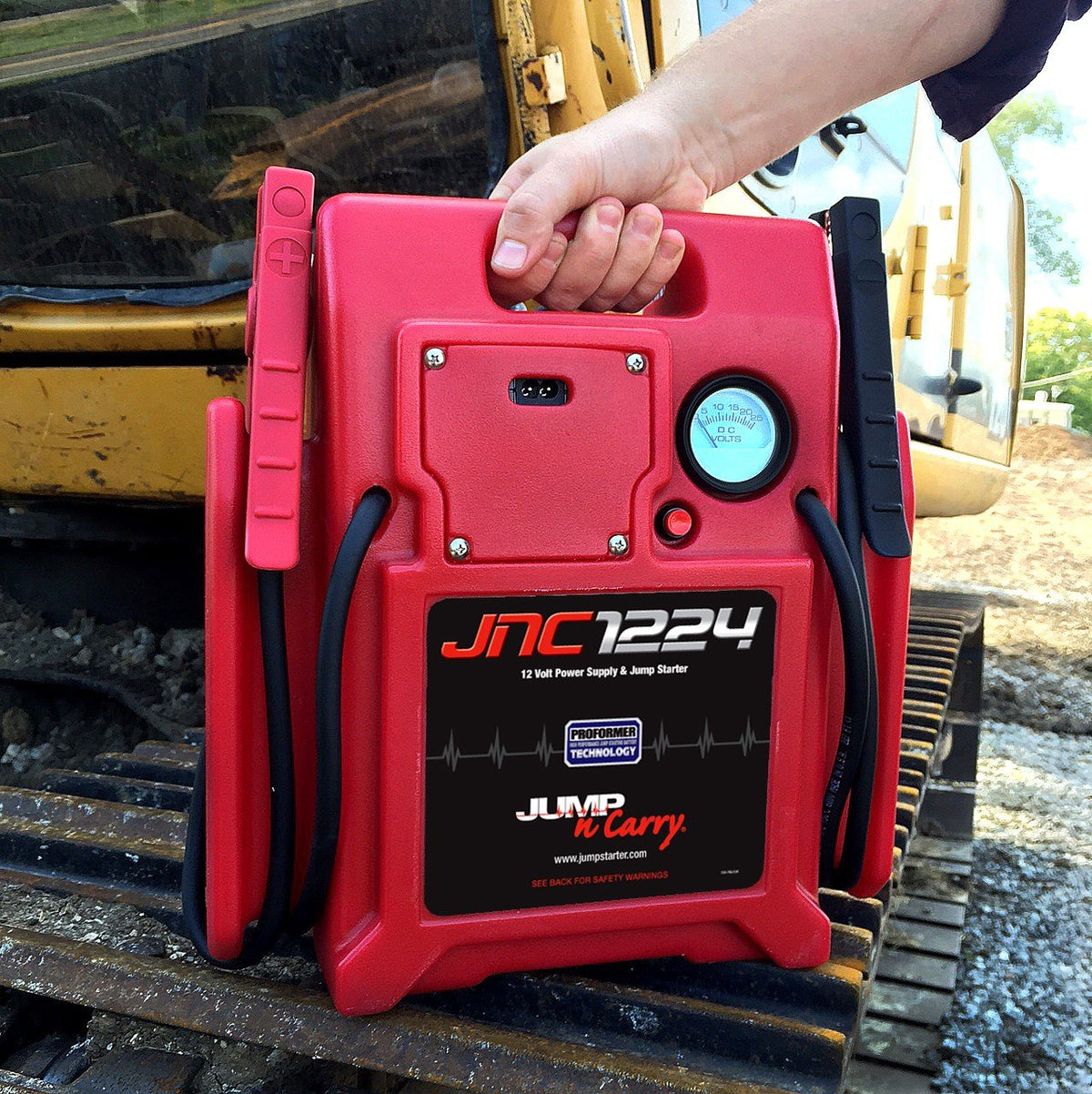 12/24V Jump Starter & Charging Cord, 1 Pack A882
