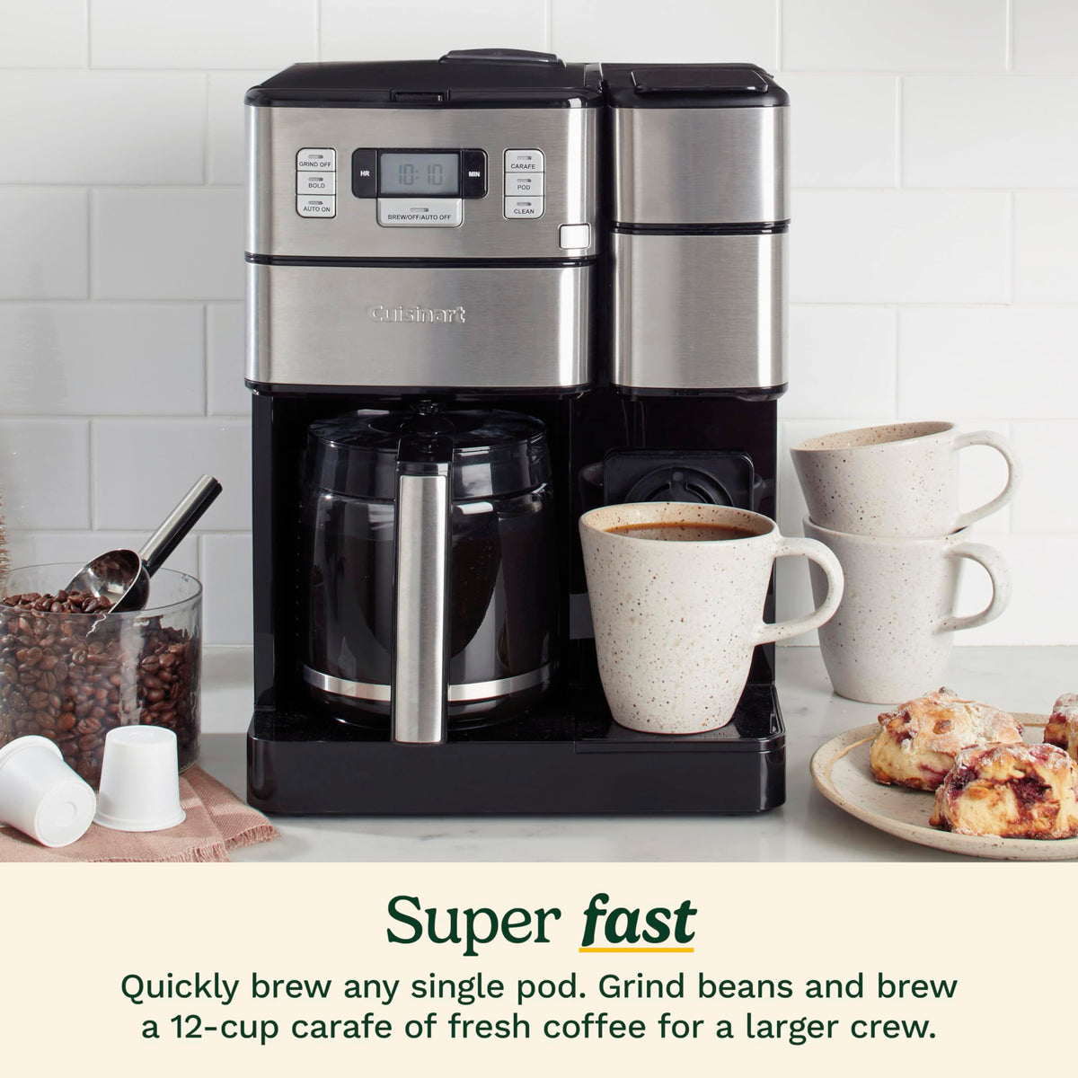 2-in-1 Coffee Maker G68148