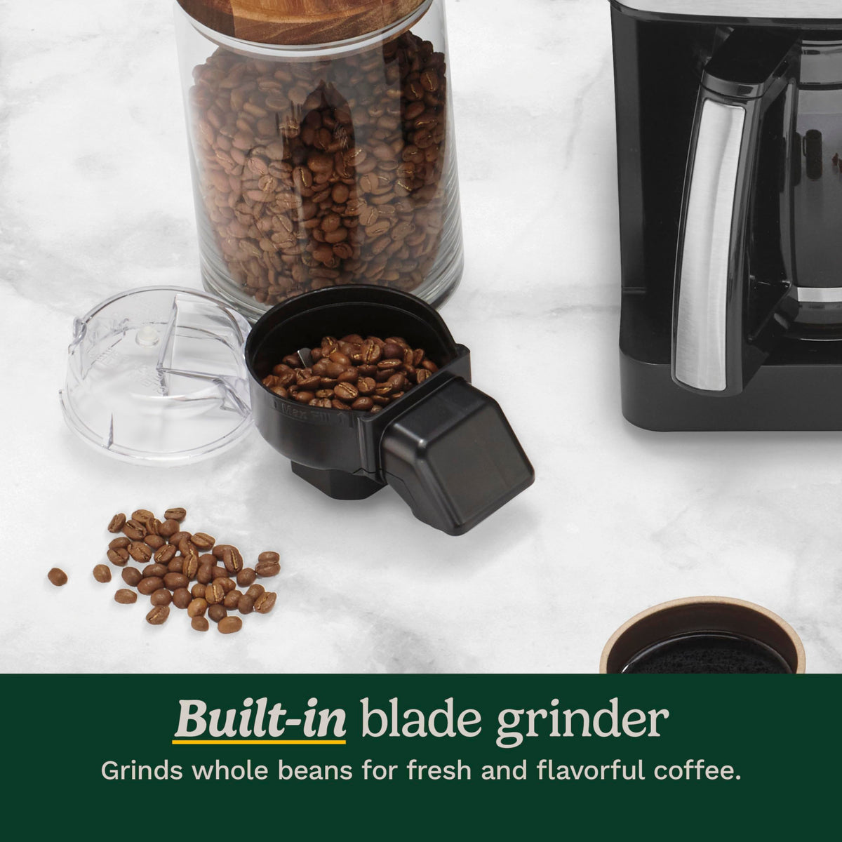 2-in-1 Coffee Maker G68148
