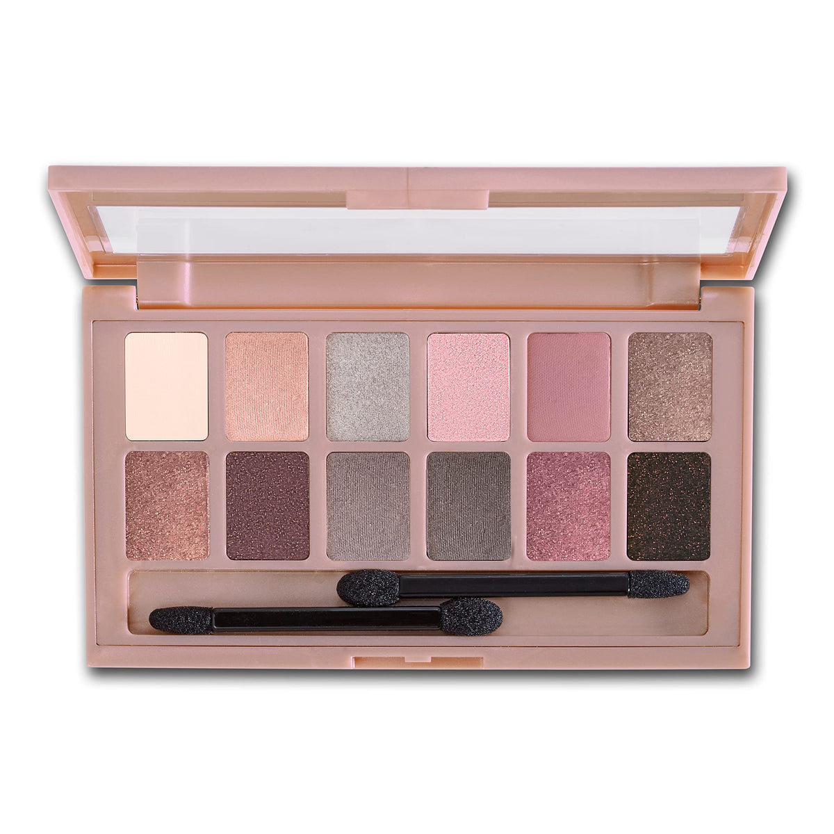 12 Pigmented Matte & Shimmer Eyeshadow Palette L345457