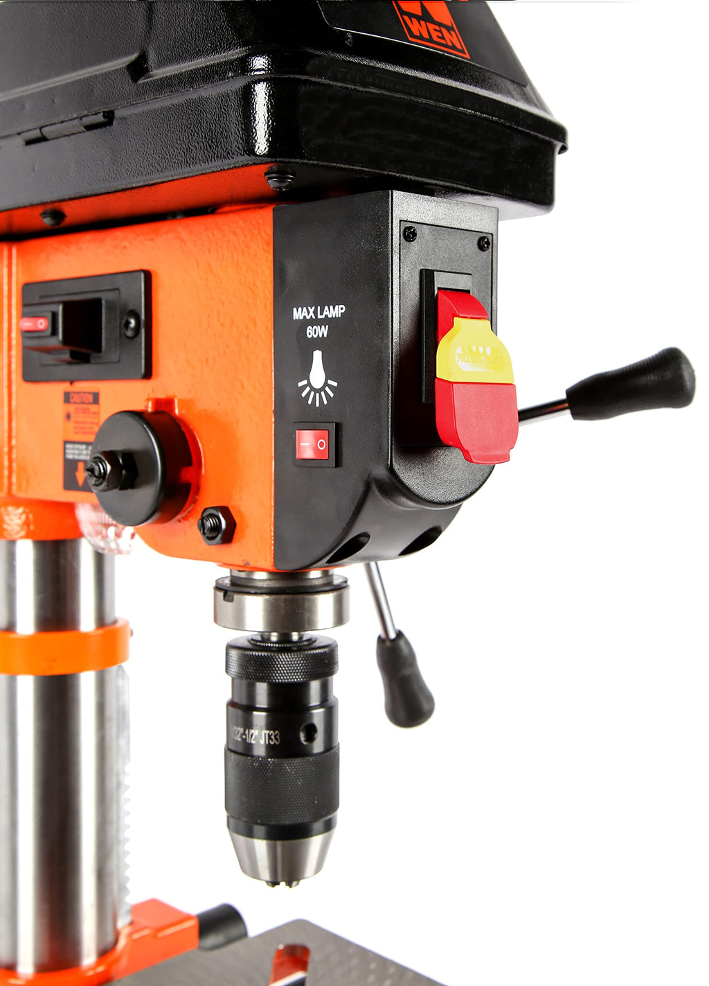 10-Inch 5-Speed Cast Iron Benchtop Drill Press H48444