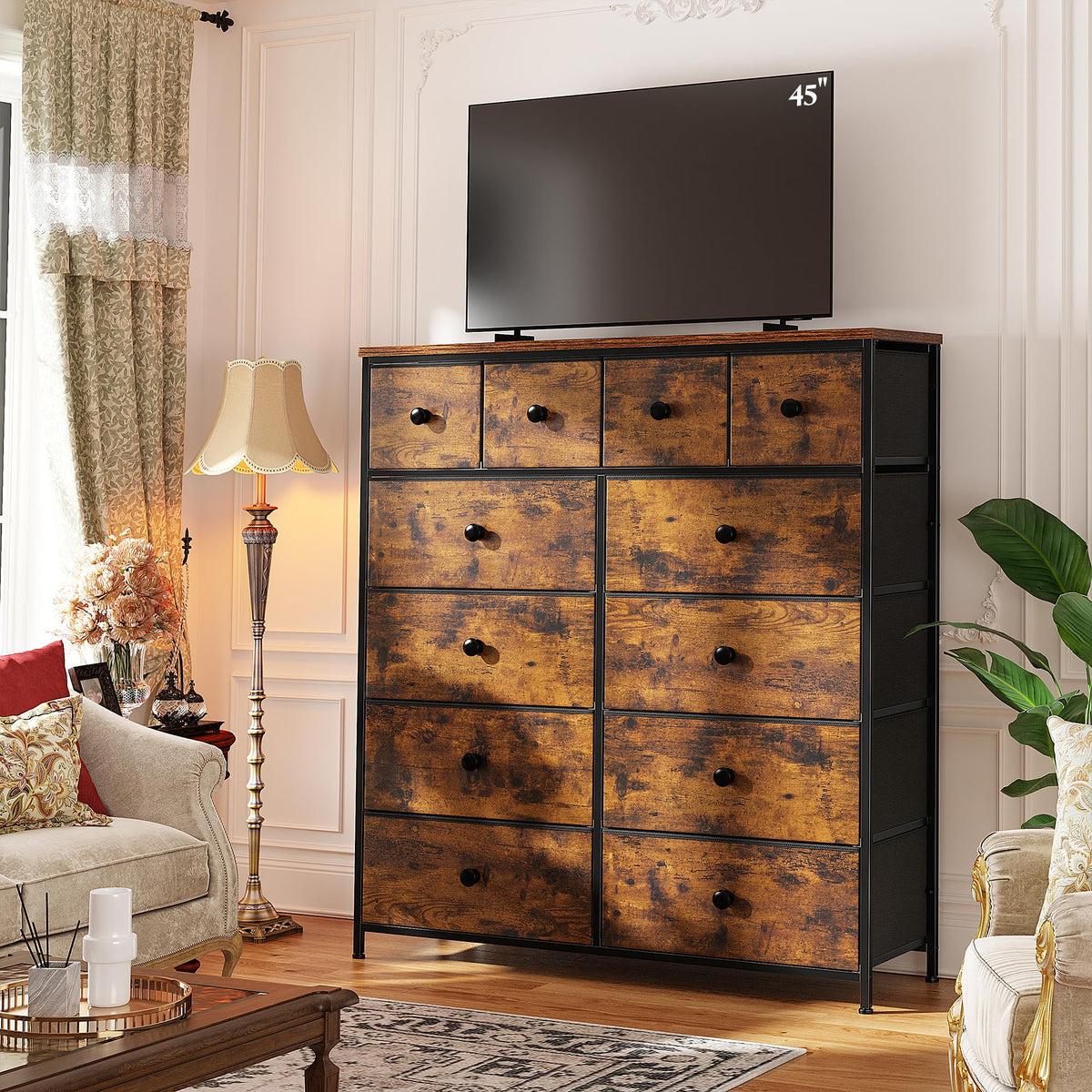 12 Drawer Dresser C3588