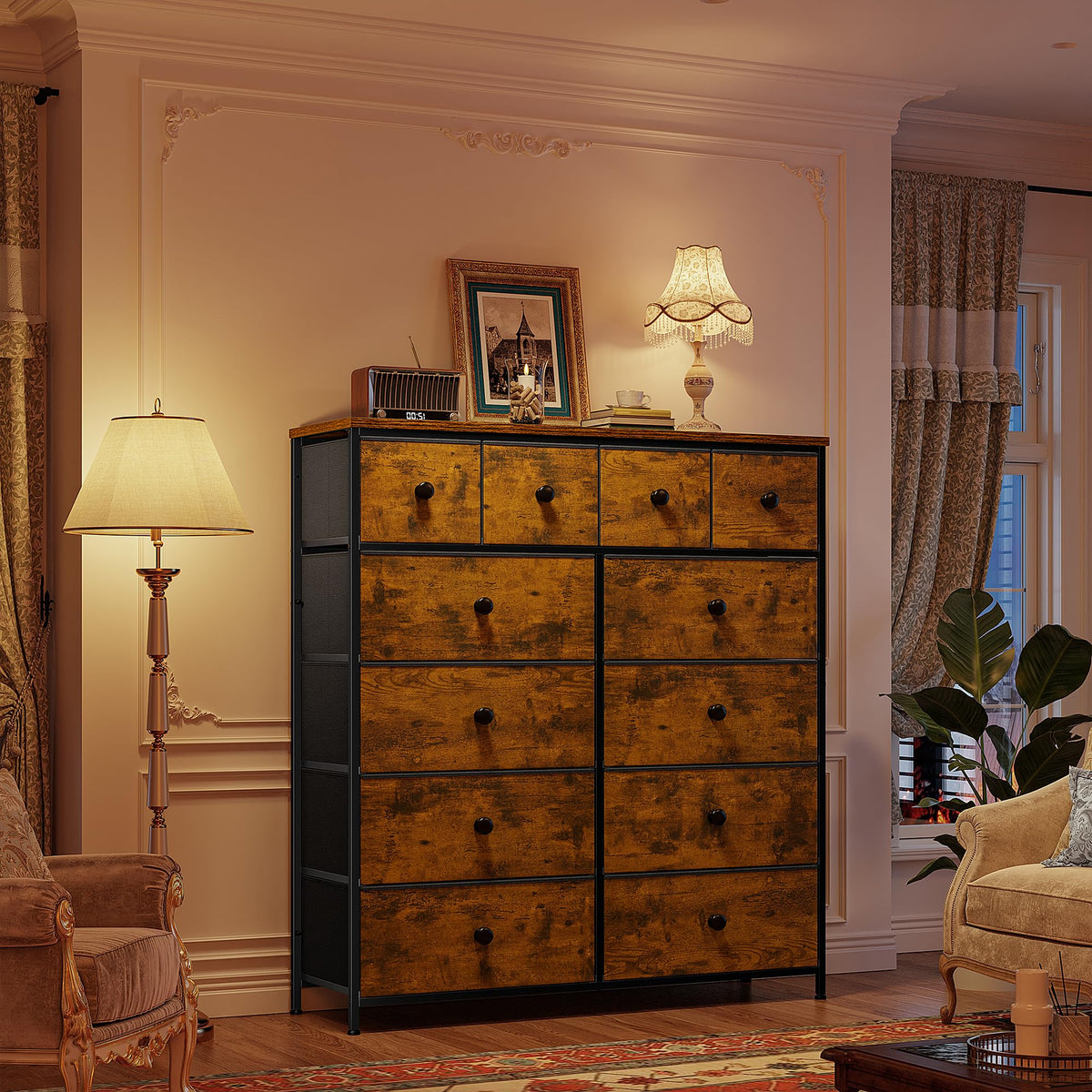 12 Drawer Dresser C3588