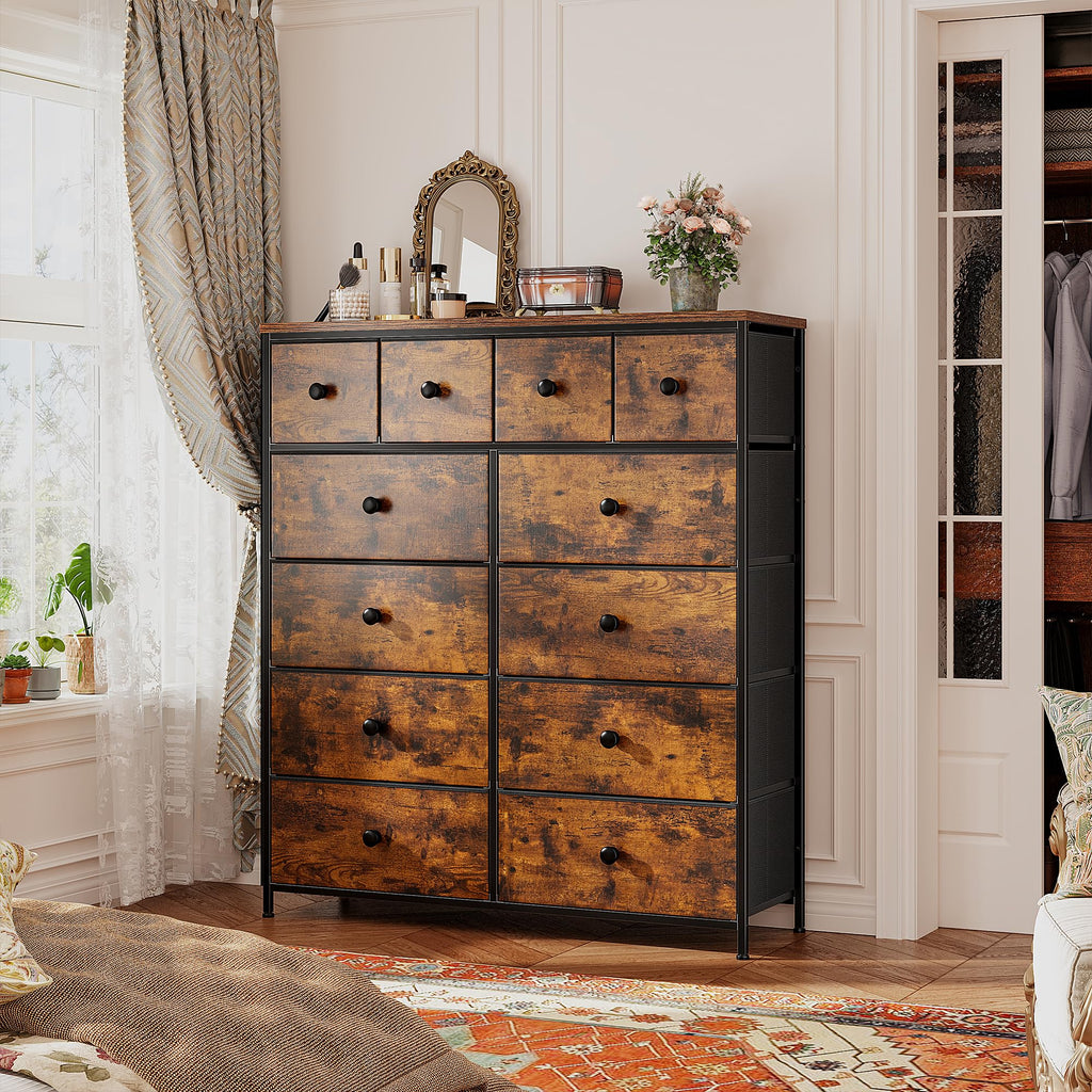 12 Drawer Dresser C3588