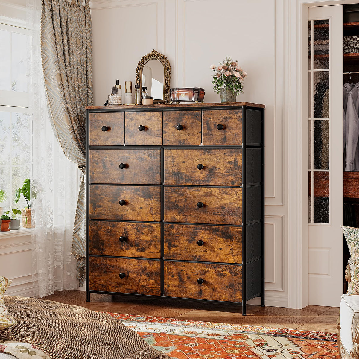 12 Drawer Dresser C3588