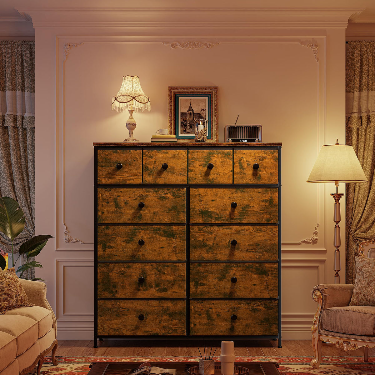12 Drawer Dresser C3588