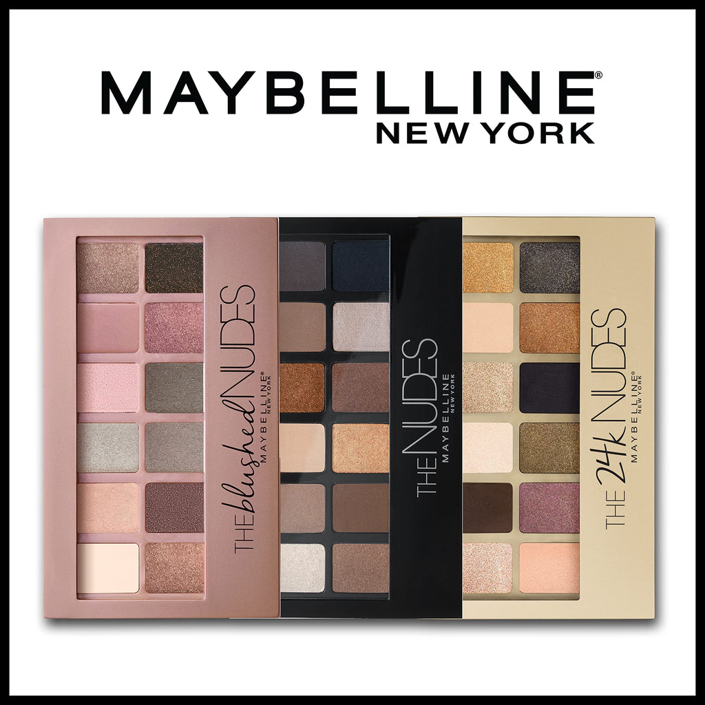 12 Pigmented Matte & Shimmer Eyeshadow Palette L345457